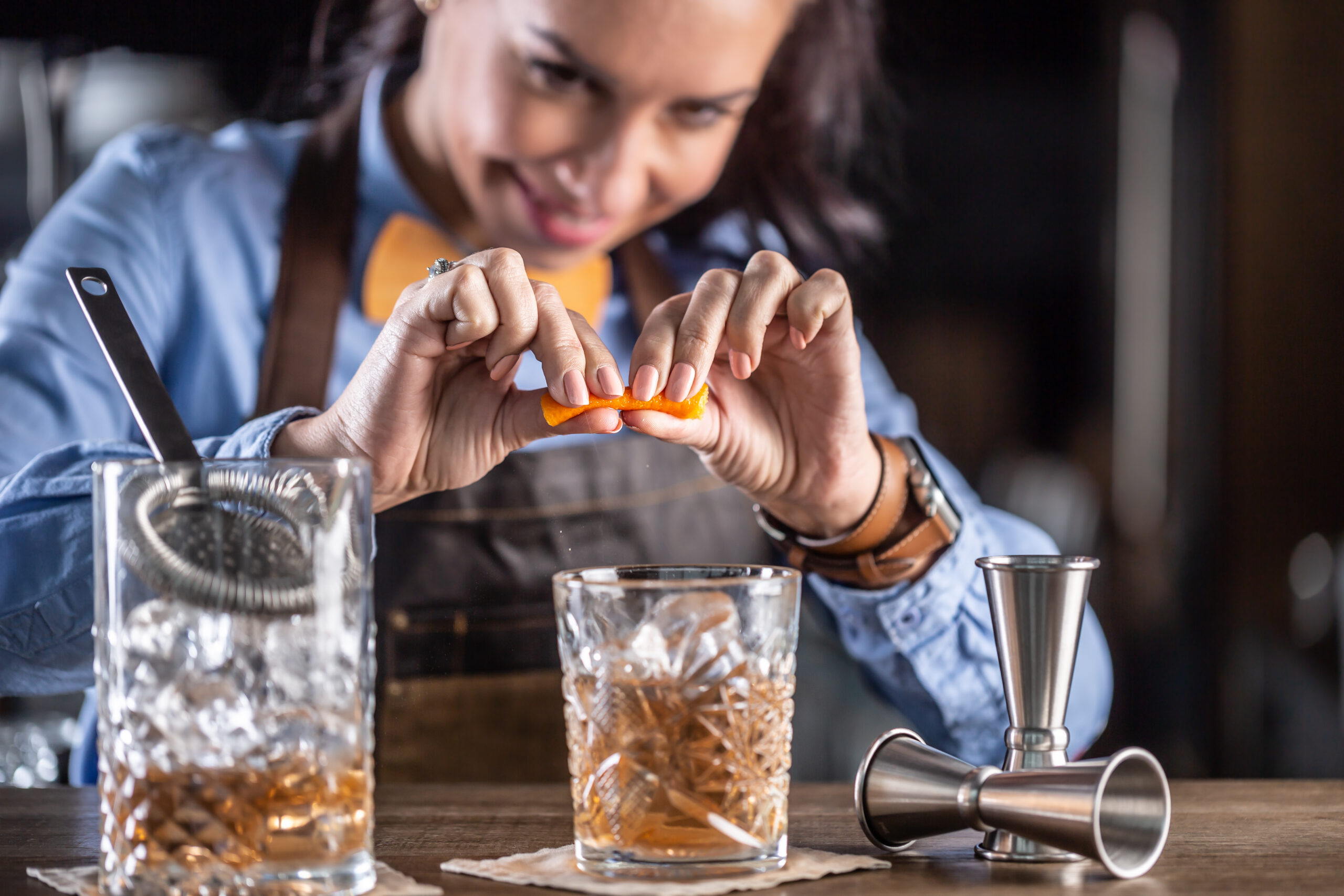 The Qualities that Make a Great Bartender